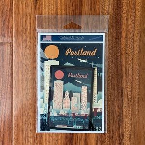 Portland Patch (Iron on)